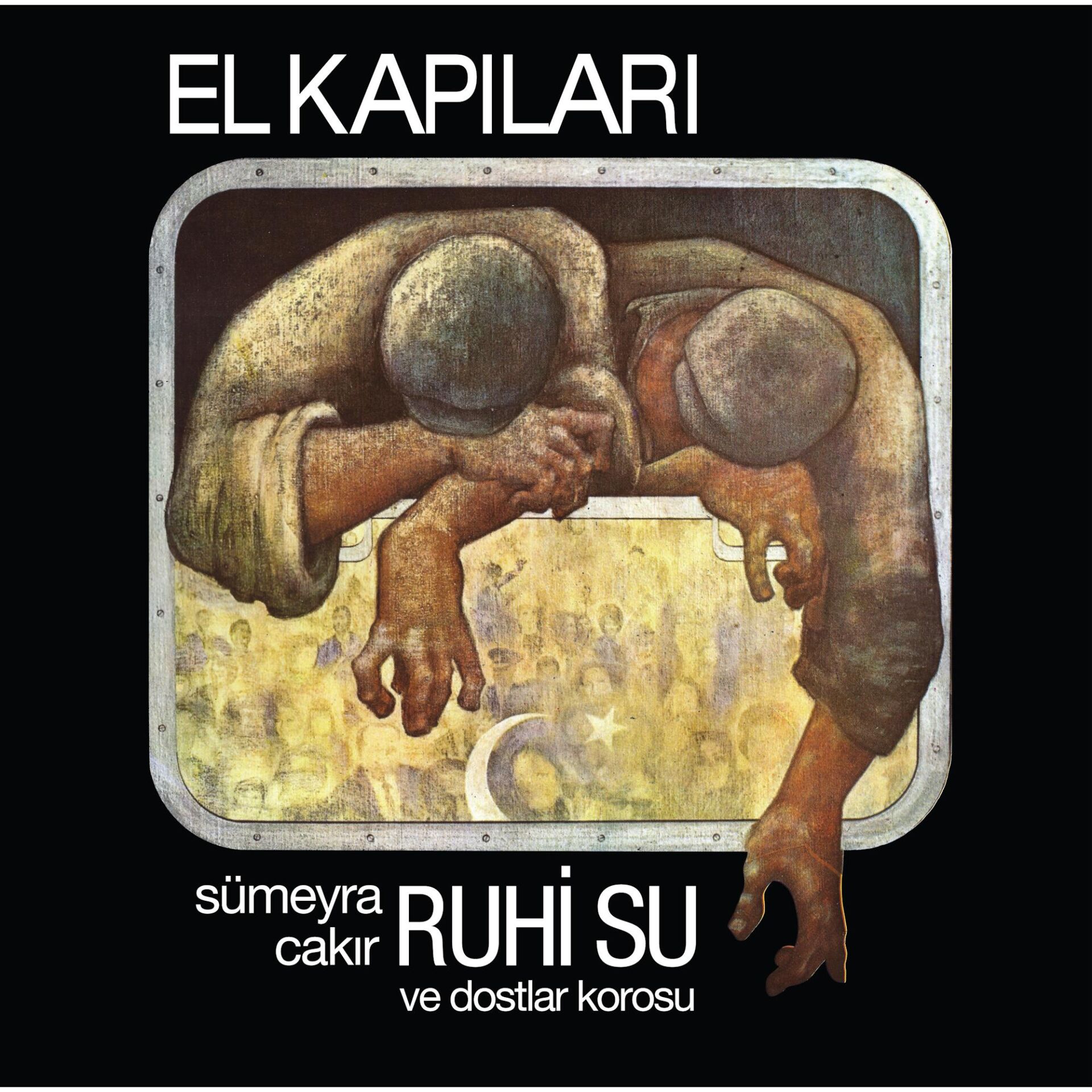 Ruhi Su - El Kapıları 33'lük Plak