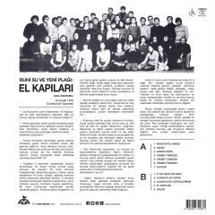 Ruhi Su - El Kapıları 33'lük Plak