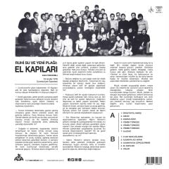 Ruhi Su - El Kapıları 33'lük Plak
