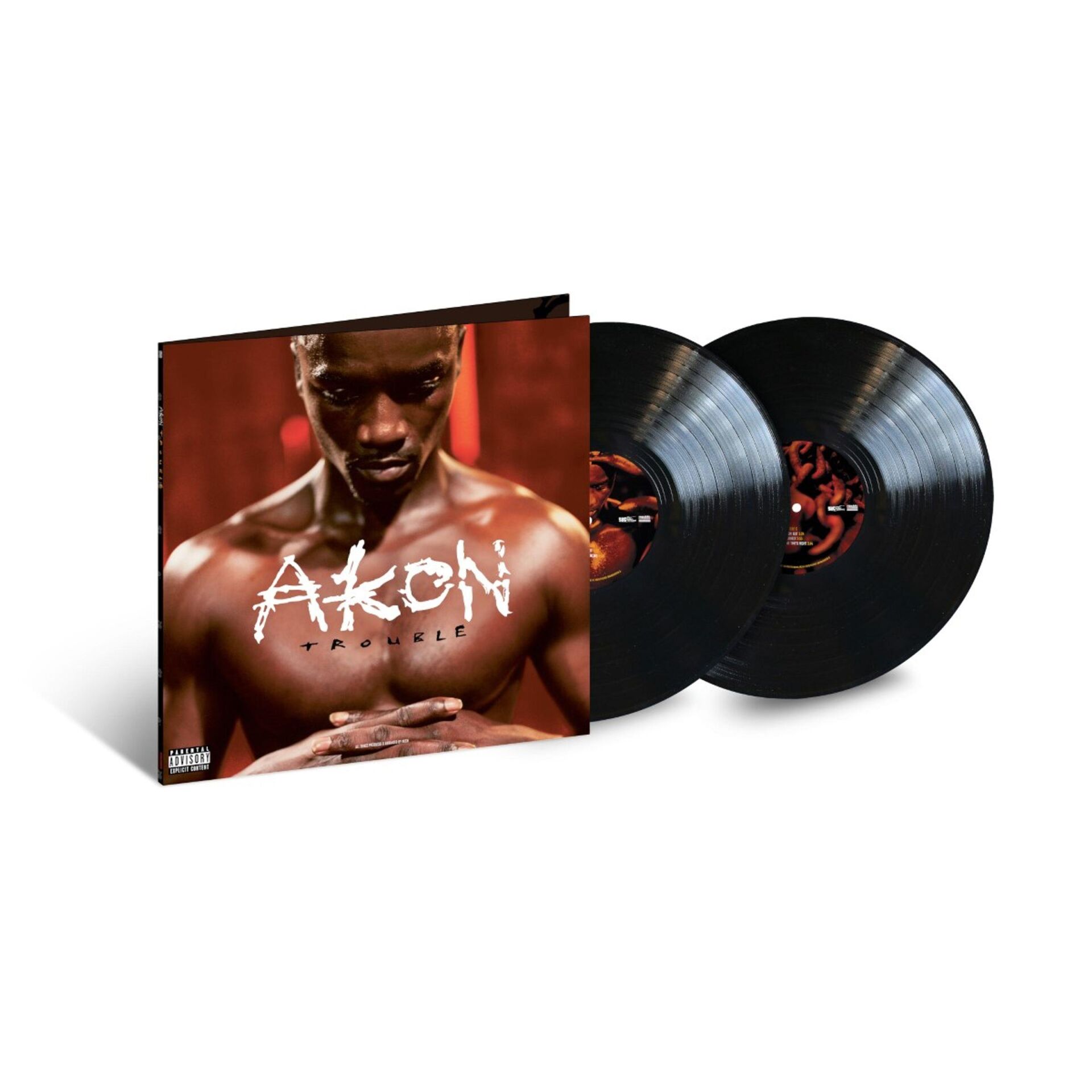 Akon – Trouble 2'li Plak