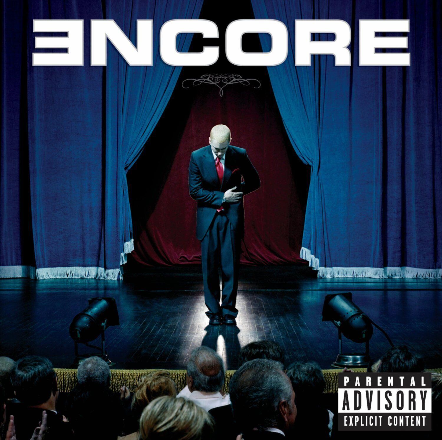 Eminem - Encore Plak 2'li Plak
