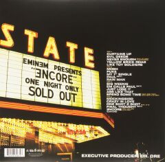 Eminem - Encore Plak 2'li Plak