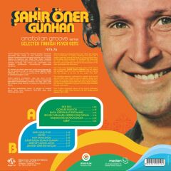 Şakir Öner Günhan - Anatolian Groove 33'lük Plak