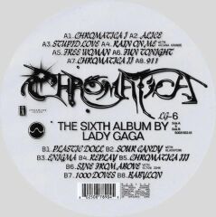 Lady Gaga - Chromatica Milky Clear Plak