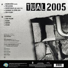 Tual - 2005 33'lük Plak