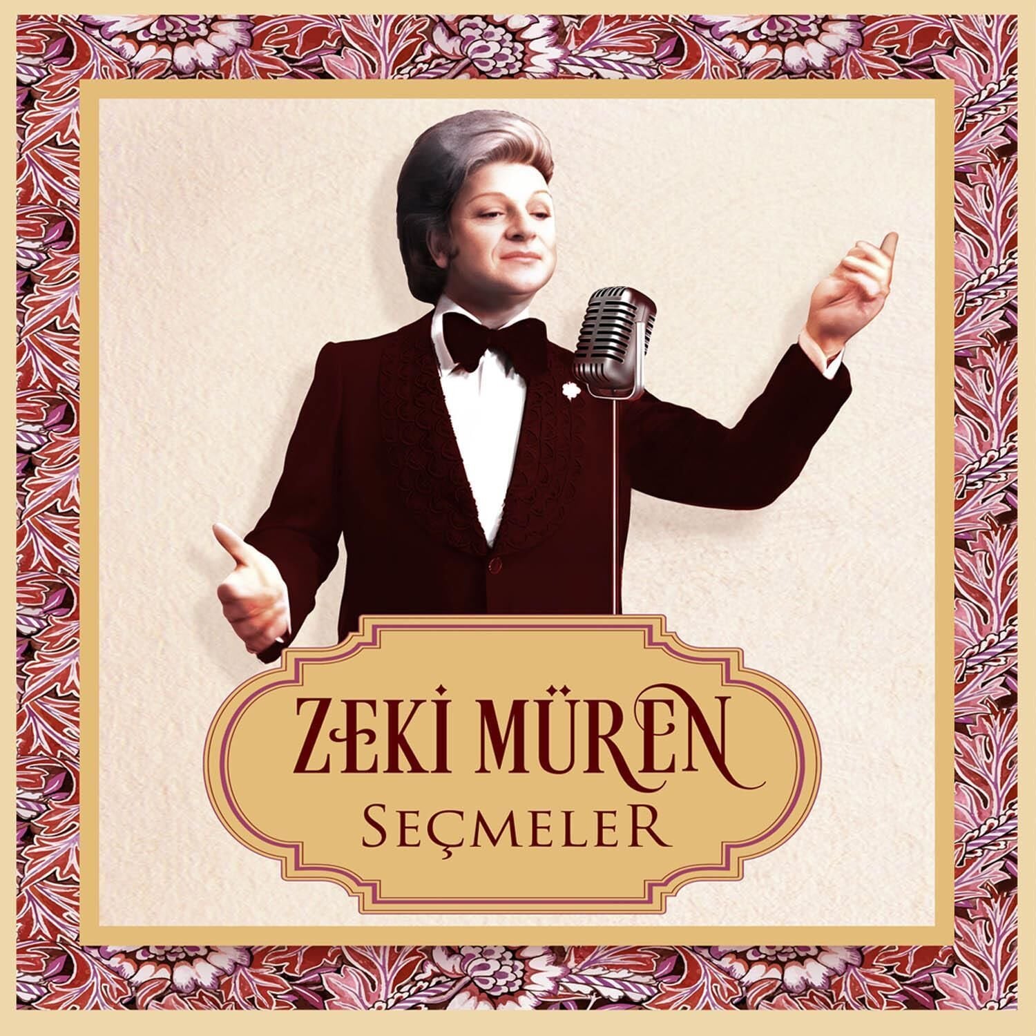 Zeki Müren - Seçmeler 33'lük Plak