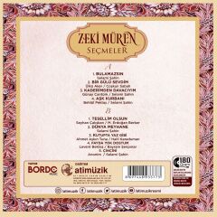 Zeki Müren - Seçmeler 33'lük Plak
