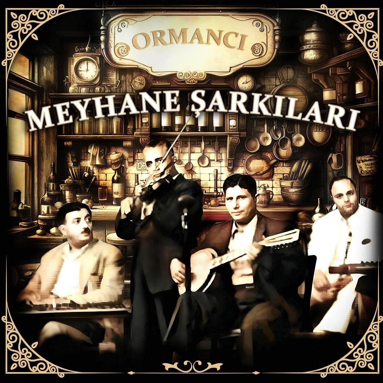 Meyhane Şarkıları - Ormancı 33'lük Plak