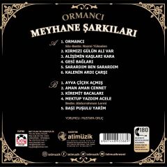 Meyhane Şarkıları - Ormancı 33'lük Plak
