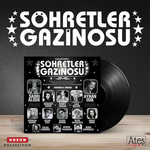 -Şöhretler Gazinosu - Çeşitli Sanatçılar Plak
