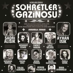 -Şöhretler Gazinosu - Çeşitli Sanatçılar Plak