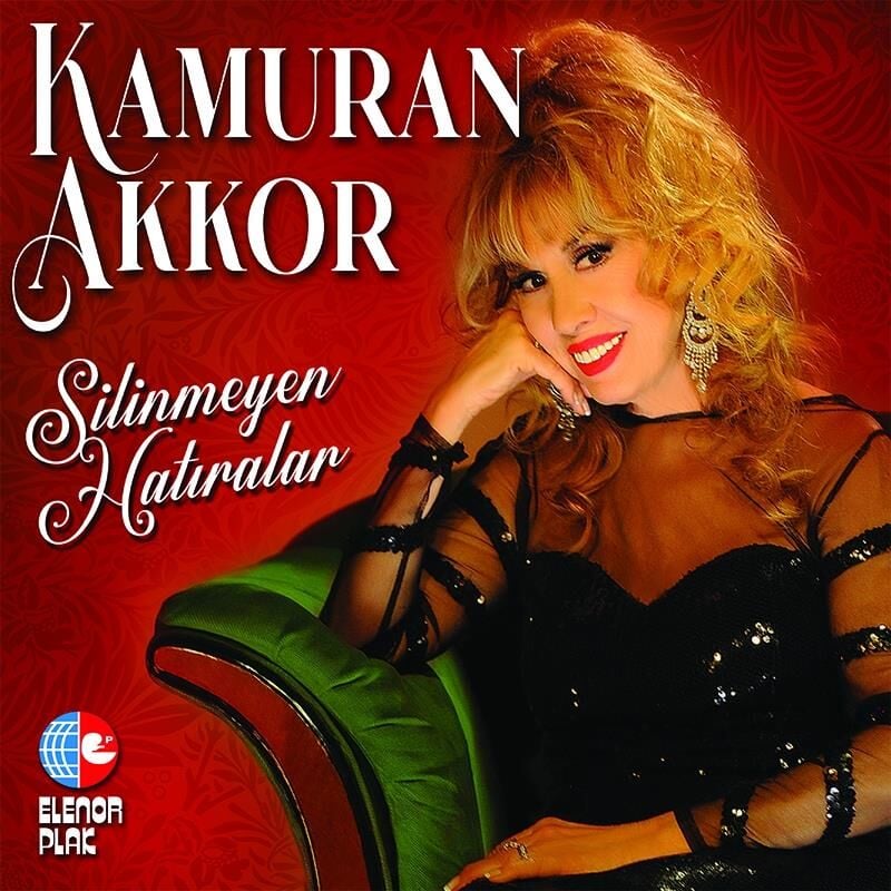 Kamuran Akkor - Silinmeyen Hatıralar 33'lük Plak