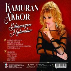 Kamuran Akkor - Silinmeyen Hatıralar 33'lük Plak