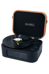 Record Master TT-270 Bluetooth Özellikli Pikap (Siyah-Kahve)