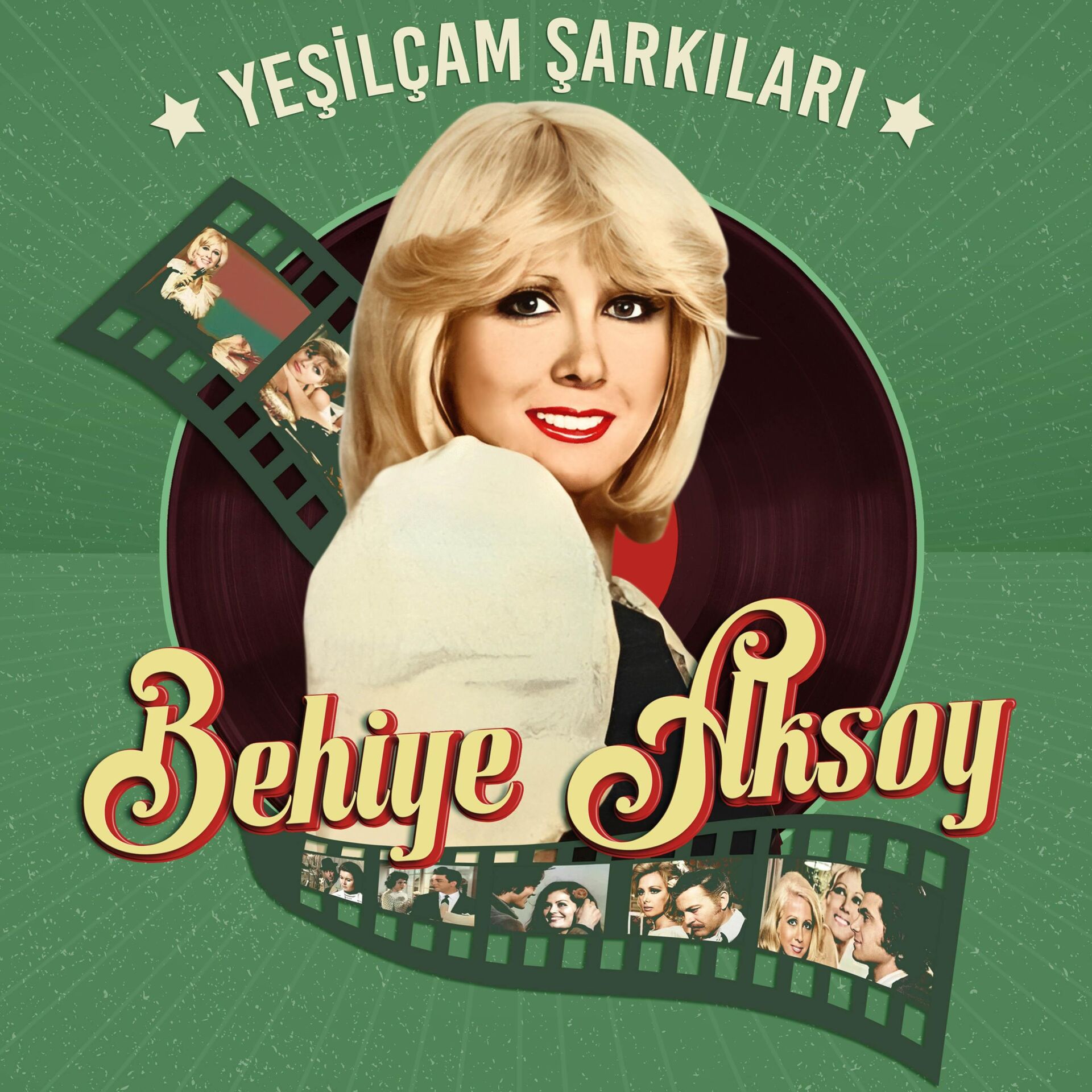 Behiye Aksoy - Yeşilçam Şarkıları 33'lük Plak