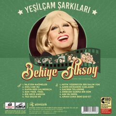 Behiye Aksoy - Yeşilçam Şarkıları 33'lük Plak