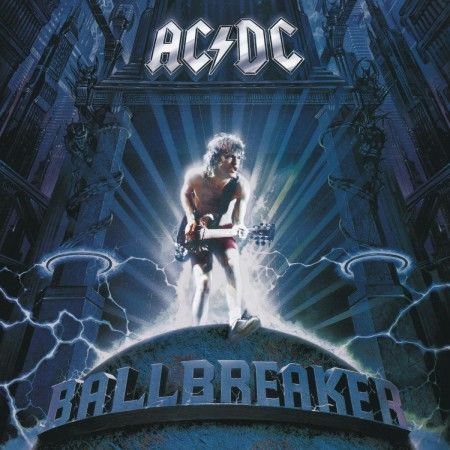 Ac Dc - Ballbreaker (Yeni Baskı Plak)