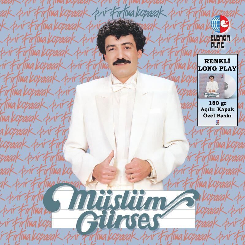 -Müslüm Gürses - Bir Fırtına Kopacak Renkli Plak