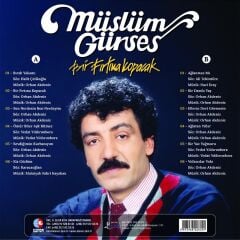 Müslüm Gürses - Bir Fırtına Kopacak 33'lük Renkli Plak