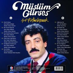 -Müslüm Gürses - Bir Fırtına Kopacak Renkli Plak
