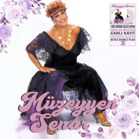 Müzeyyen Senar - Günay Sanat Geceleri 33'lük Renkli Plak