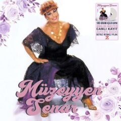 Müzeyyen Senar - Günay Sanat Geceleri 33'lük Renkli Plak