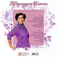 Müzeyyen Senar - Günay Sanat Geceleri 33'lük Renkli Plak