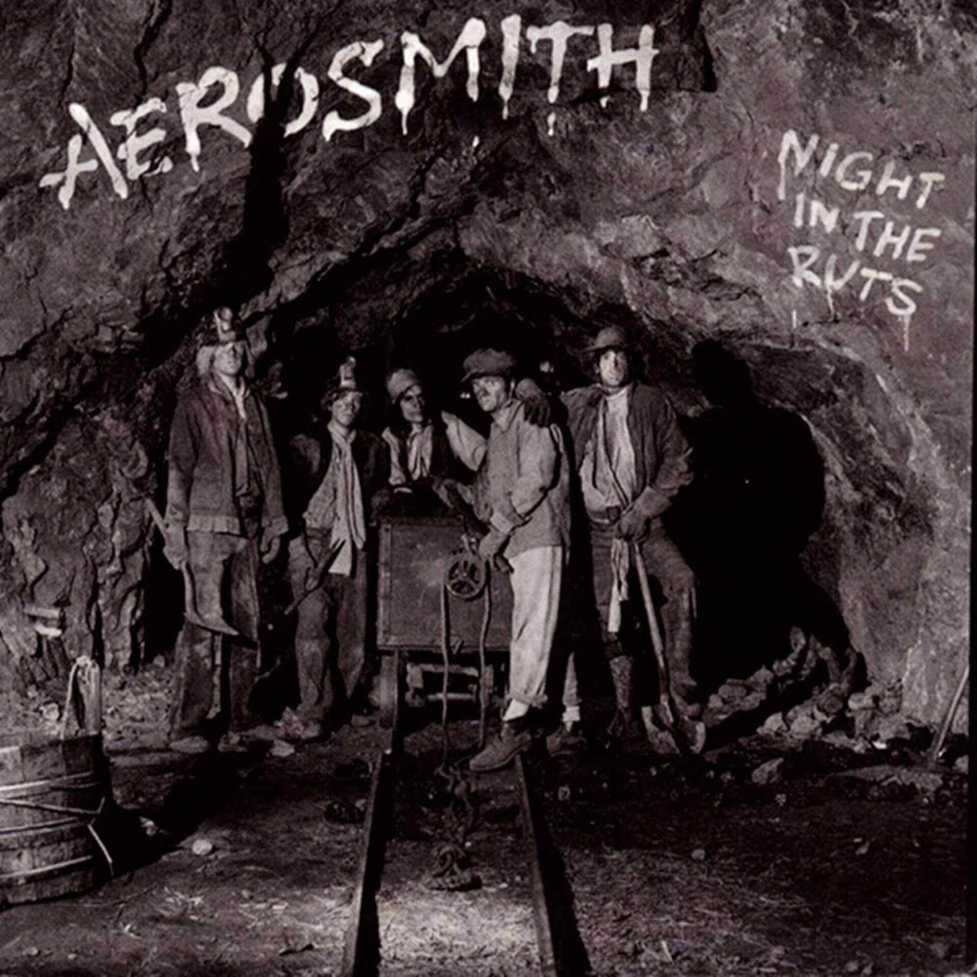 Aerosmith – Night In The Ruts Plak