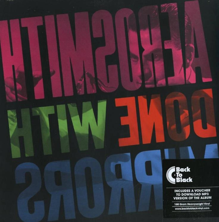 Aerosmith – Done With Mirrors Plak