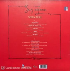 -Sezen Aksu - Sen Ağlama 33'lük 2011 Hatalı Baskı Plak *ZEKİ MÜREN ŞARKILARI