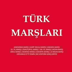 Türk Marşları Çeşitli Sanatçılar 33'lük Plak