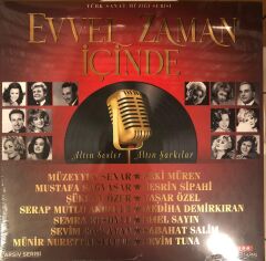 -Evvel Zaman İçinde 1 Türk Sanat Müziği Serisi 33'lük Plak