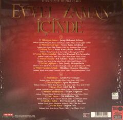 -Evvel Zaman İçinde 1 Türk Sanat Müziği Serisi 33'lük Plak