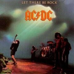 AC DC - Let There Be Rock (Yeni Baskı Plak)