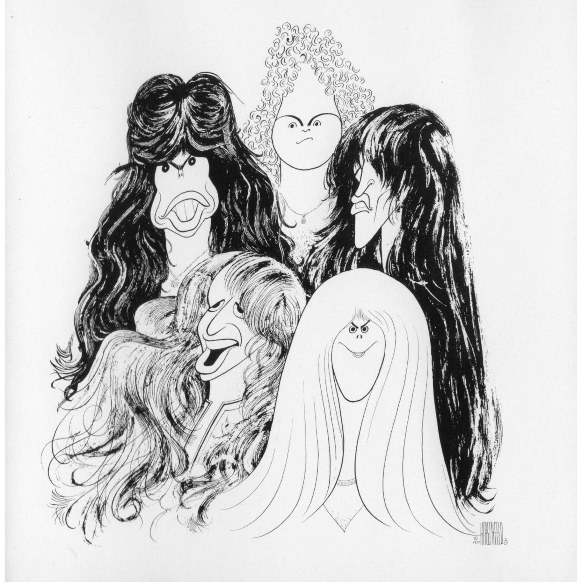Aerosmith - Draw The Line Plak