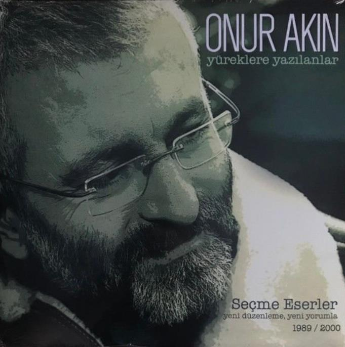 Onur Akın - Yüreklere Yazılanlar 33'lük Plak