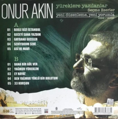 Onur Akın - Yüreklere Yazılanlar 33'lük Plak