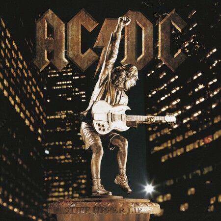 Ac Dc - Stiff Upper Lip (Yeni Baskı Plak)