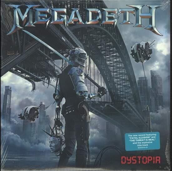 Megadeth - Dystopia  Plak