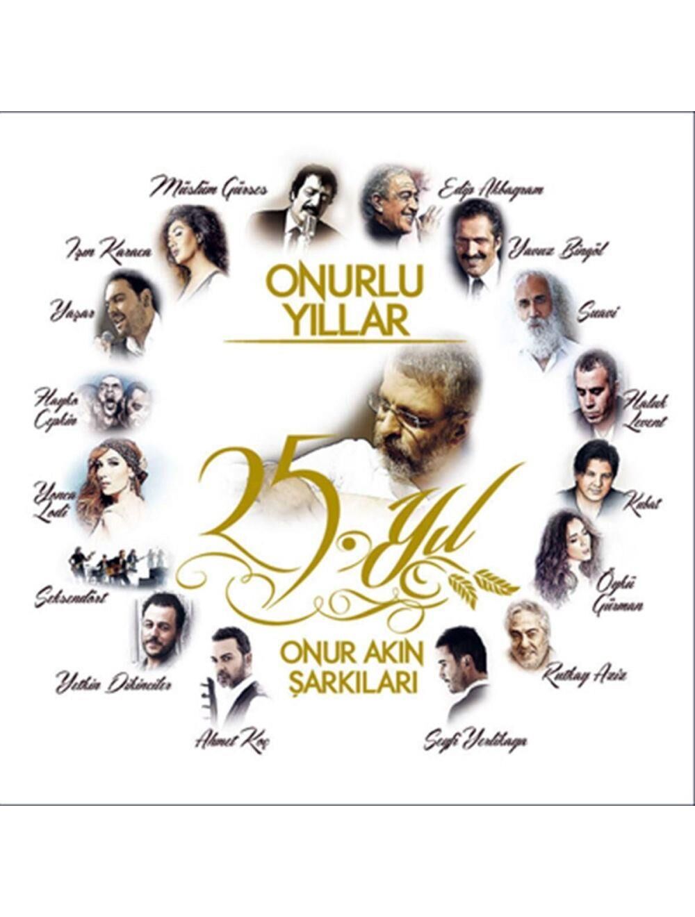 Onurlu Yıllar - Onur Akın Şarkıları 33'lük Plak