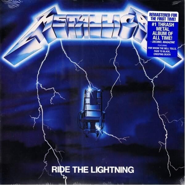 Metallica - Ride The Lightning (Plak)