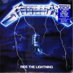 Metallica - Ride The Lightning (Plak)
