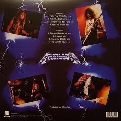 Metallica - Ride The Lightning (Plak)