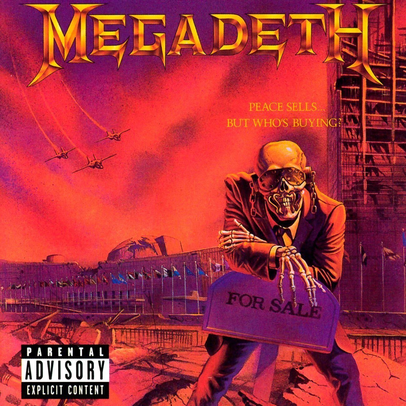Megadeth – Peace Sells... But Who's Buying? Plak