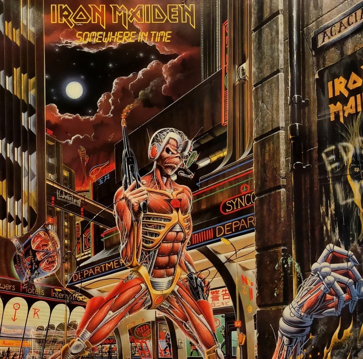 İron Maiden - Somewhere in Time 33'lük Plak