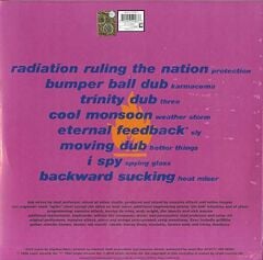 Massive Attack V Mad Professor – No Protection Plak