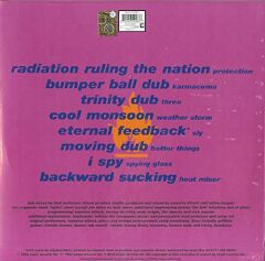 Massive Attack V Mad Professor – No Protection Plak