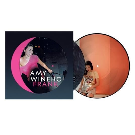 Amy Winehouse - Frank 33'lük Picture 2'li Plak