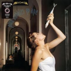 Helloween - Pink Bubbles Go Ape Colored Plak