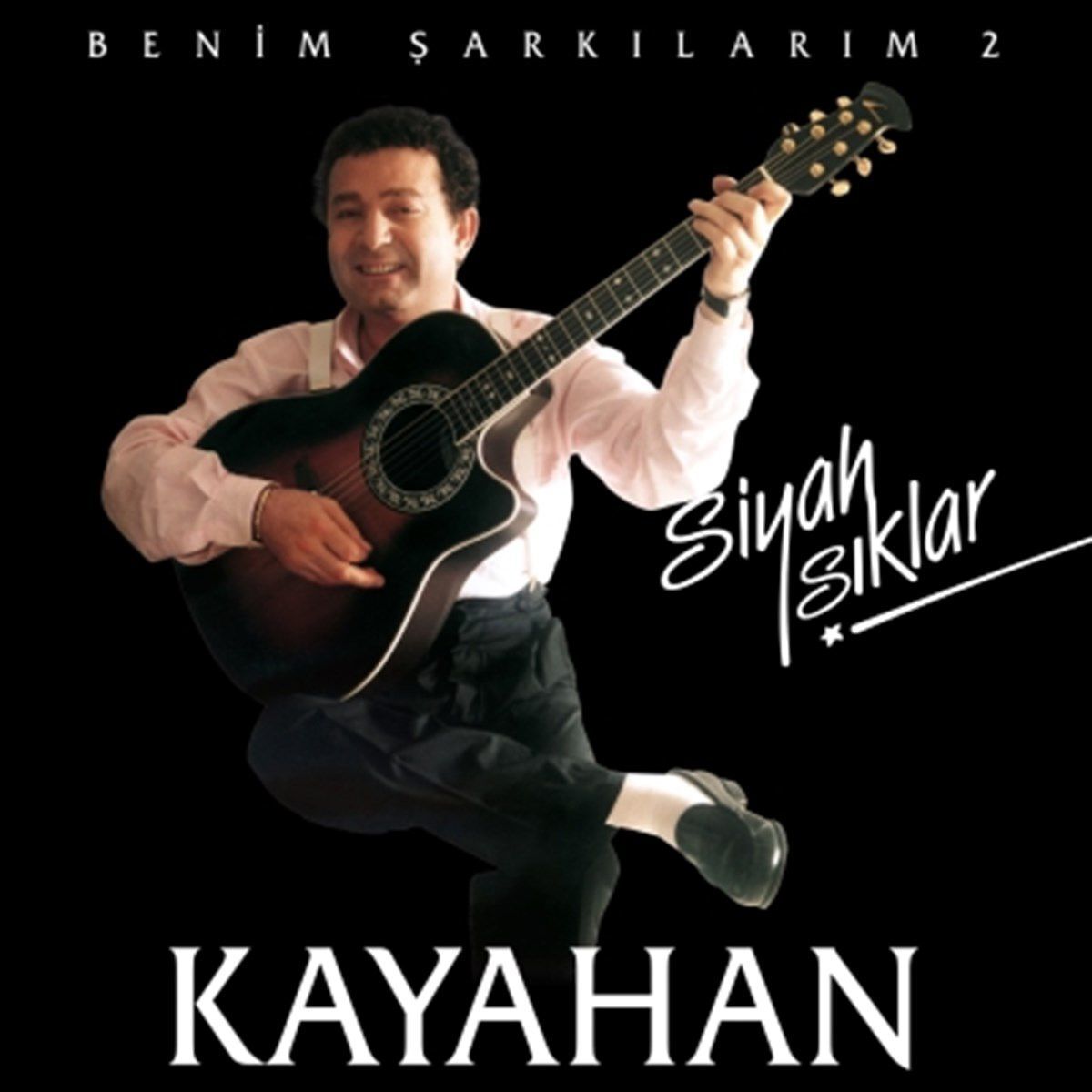 -Kayahan - Siyah Işıklar 33'lük Plak